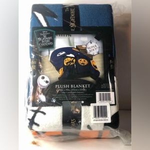 The Nightmare Before Christmas Plush Blanket
